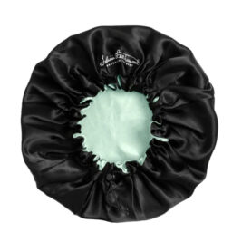 Satin Bonnet by Felicia Leatherwood- Turquoise