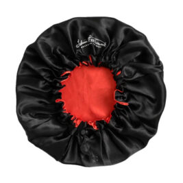 Satin Bonnet by Felicia Leatherwood - Red