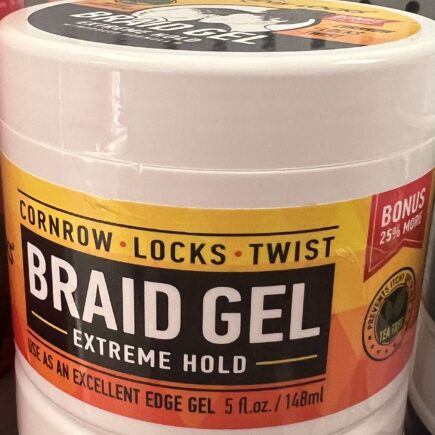 All Day Locks Braid Gel 5oz