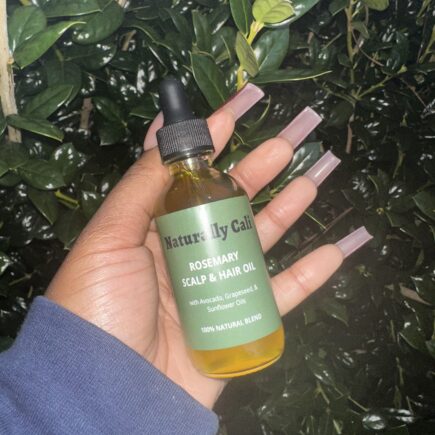 Rosemary & Sage Hair Growth Oil