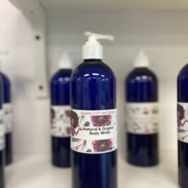 Organic body wash with Jasmine, Aloe Vera and cucumber