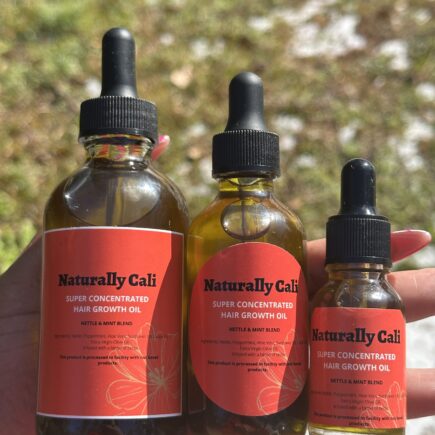 Nettle & Mint Alopecia Hair Loss Stimulating DHT Blocker Hair Growth Oil