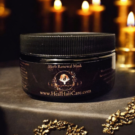 Mango Butter Hair Mask: Rosemary & Tea Tree Oil - Deep Conditioning