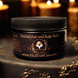 Herbal Hair & Scalp Balm for Hair Growth, Dandruff, and Dryness Relief