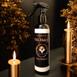 Botanical Bliss: Rose & Rosemary Hydrosol for Hair, Beard, and Body| Floral Hydration Botanical Hair | 8oz | Natural Hair Care