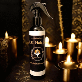 Handcrafted Mango Butter Herbal Hair Spray: Leave-In Moisture Mist