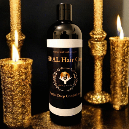 Mango Butter Lavender Deep Conditioner: Ginseng & Black Turmeric Hair Care