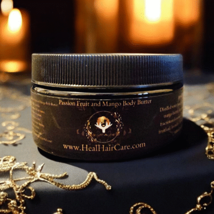 Mango Passion Fruit Body Butter Calms Eczema, Nourishes Dry & Sensitive Skin