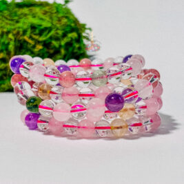 Multi-Gemstone Bracelet: Love & Manifestation
