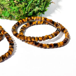 Tiger's Eye Bracelet: Courage & Vitality