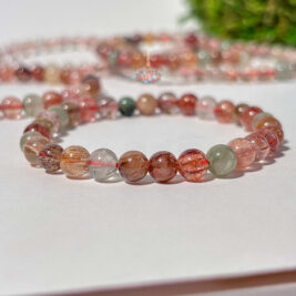 Mixed Rutile Bracelet: Power & Transformation