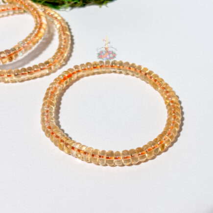 Citrine Bracelet: Joy & Success