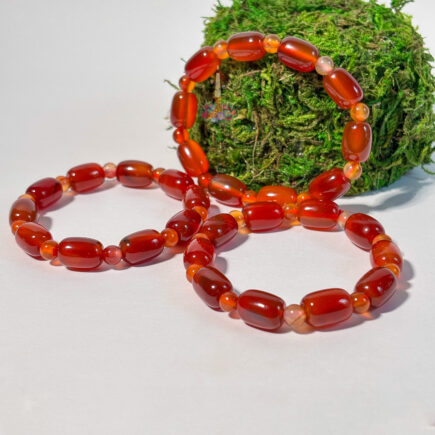 Carnelian Bracelet: Motivation & Courage