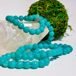 Amazonite Bracelet: Stone for Confidence & Communication