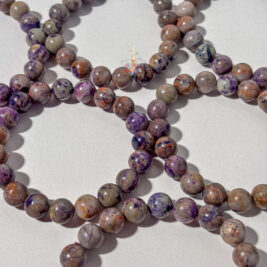 Opalized Fluorite Bracelet: Clarity & Balance | Rare Variety