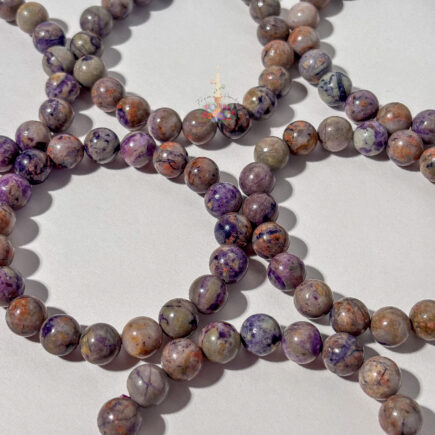 Opalized Fluorite Bracelet: Clarity & Balance | Rare Variety