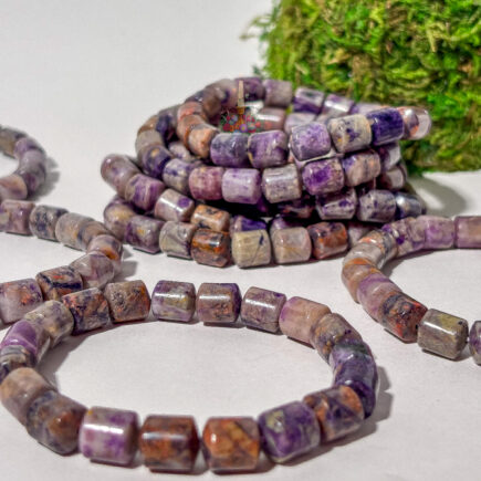 Opalized Fluorite Bracelet: Focus & Renewal | Rare Variety