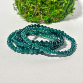 Blue Water Jade Bracelet: Positive Energy & Good Fortune