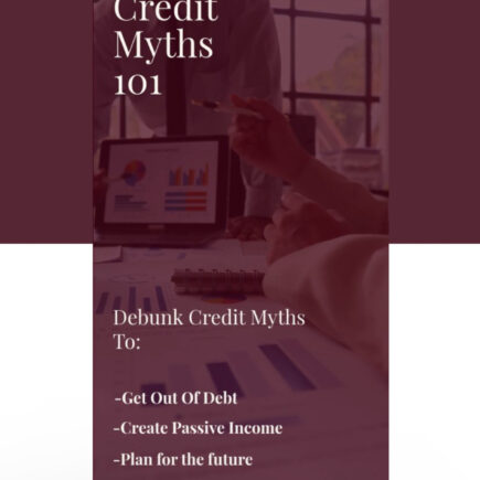 Credit Myths 101