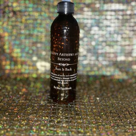 Run it Back Hair Oil