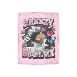 Breezy Bowl Blanket Ultra-Soft Micro Fleece Blanket 30''x40''