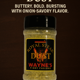 Royal Steak Dust Seasoning