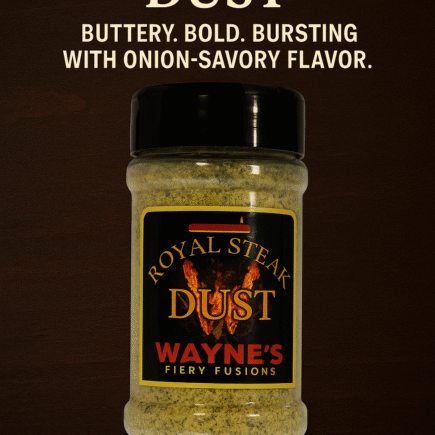 Royal Steak Dust Seasoning