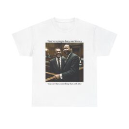 Empowerment Unisex Heavy Cotton Tee - Celebrate History, Anti-Racism Message, Diversity Awareness, Gift for Activists, Motivation Shirt,