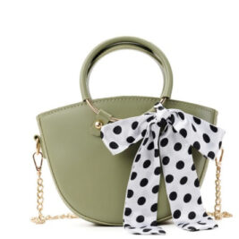 Scarf single shoulder messenger bag