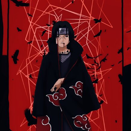 itachi Uchiha (Canvas Print)