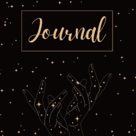Golden Gratitude and Manifestation Journal