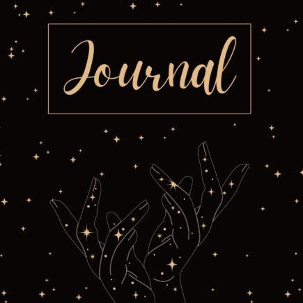 Golden Gratitude and Manifestation Journal