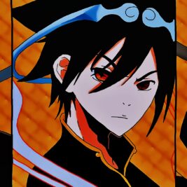 Jin Mori (Canvas Print)