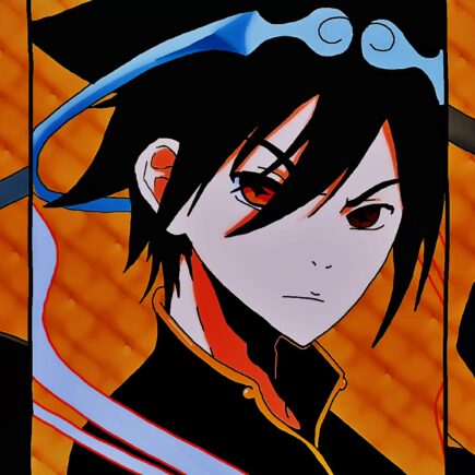 Jin Mori (Canvas Print)