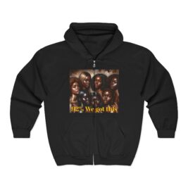 Unisex Heavy Blend™ Full Zip Hooded Sweatshirt