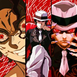 Muzan Kibutsuji (Canvas Print)