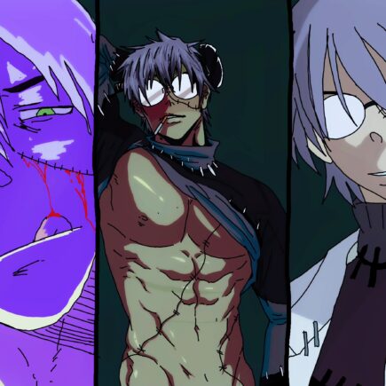 Dr. Franken Stein (canvas Print)