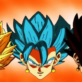 Vegito (Canvas Print)