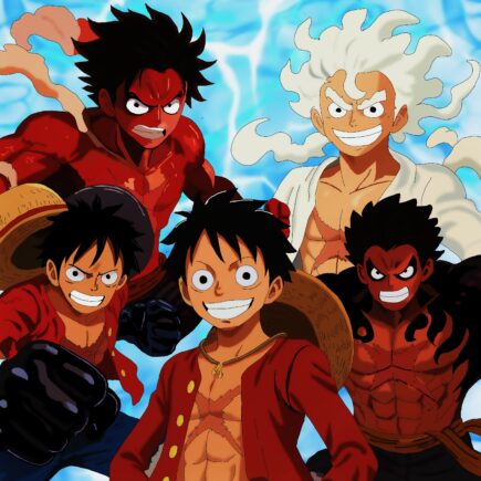 Luffy | BG 2 (Canvas Print)