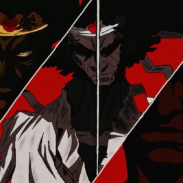 Afro Samurai (canvas Print)