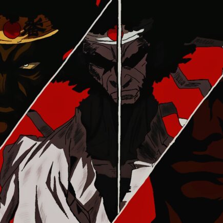 Afro Samurai (canvas Print)
