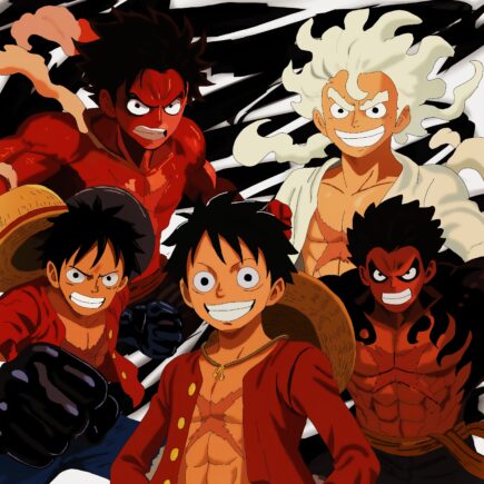 Luffy | BG 1 (Canvas Print)