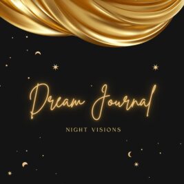 Golden Glow Dream Journal 💛🌠