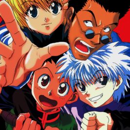 Hunter X Hunter (Canvas Print)