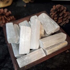 2" Selenite Wands