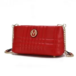 Giada Vegan Leather Women’S Shoulder Bag By Mia K