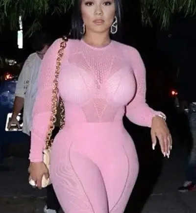 Crochet Mesh Jumpsuits