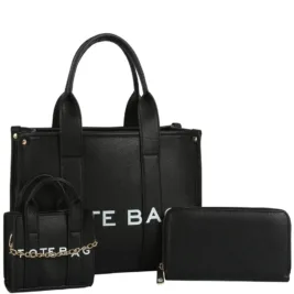 3in1 Printed Tote Bag with Matching Mini N Wallet case of 3
$50.25 MSRP $96.99