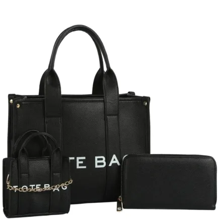 3in1 Printed Tote Bag with Matching Mini N Wallet case of 3
$50.25 MSRP $96.99