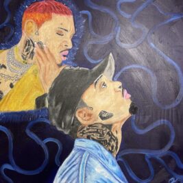 Chris Brown Fan Art(Original)